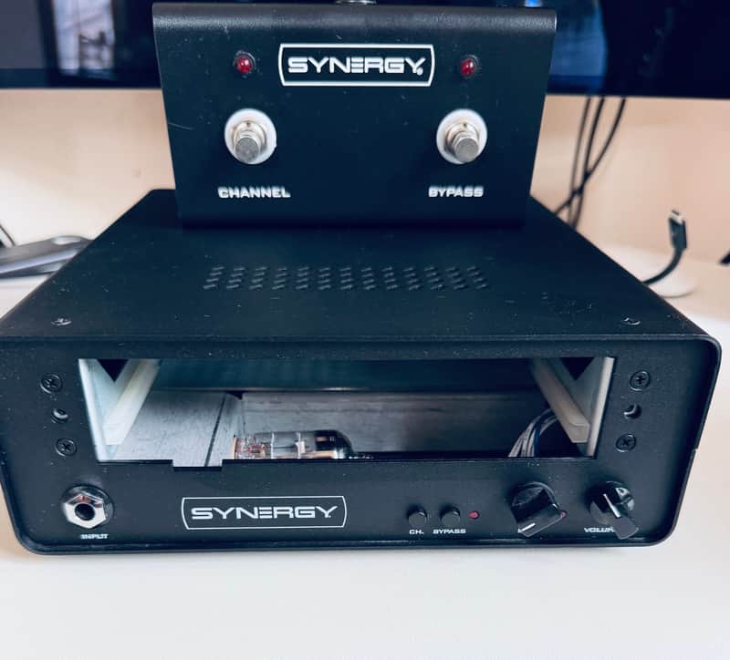Synergy SYN-1 Rack Mount Preamp with 1 Module Slot