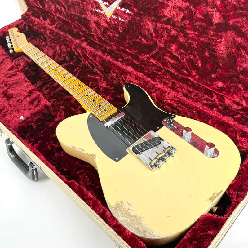 ⭐︎Custom Relic Mustang shape Telecaster⭐︎ Fender Custom Shop '51 Reissue Telecaster Relic | Reverb Canada