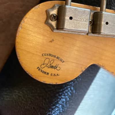 Fender Stratocaster '55 Relic - Jason Smith Masterbuilt (2023) - Sunburst image 13