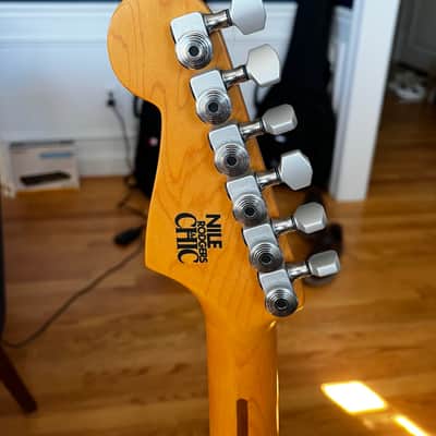 Fender Nile Rodgers Signature Hitmaker Stratocaster 2022 - Present - Olympic White image 7