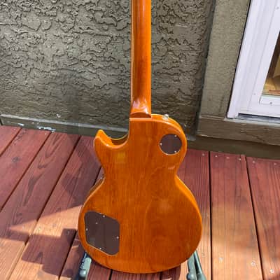 Gibson Custom Shop Historic 1957 Les Paul Gold Top 2004 image 4