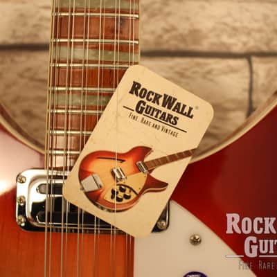 Rickenbacker 360-12v64 1994 - Fireglo image 20
