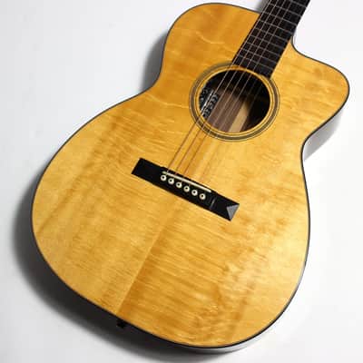 Bourgeois OM-C 2007 Cutaway Custom Acoustic Guitar - Italian Spruce Indian Rosewood image 21