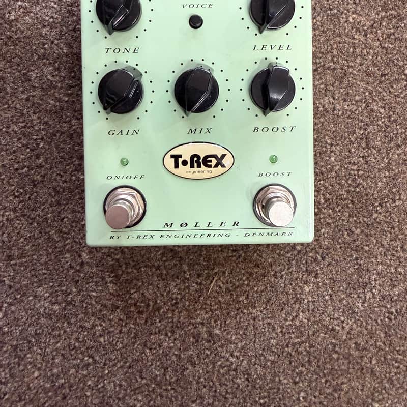 2000s T-Rex Moller Booster Seafoam Green