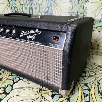 Fender Bassman AA864 Amp Head 1964 imagen 2