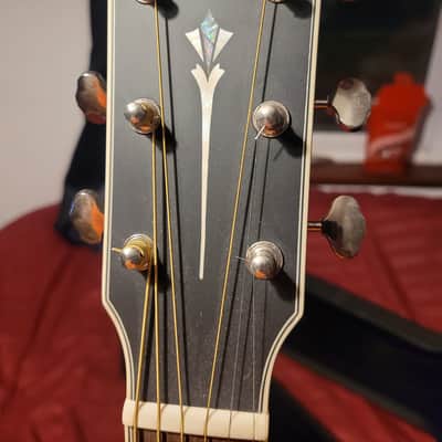 Fender Paramount PO-220E 2022(WITH CASE) - Present - Aged Cognac Burst image 9