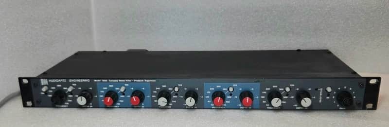 AudioArts Engineering Model 1500 1500 5-band Notch Filter/Feedback Suppressor image 1