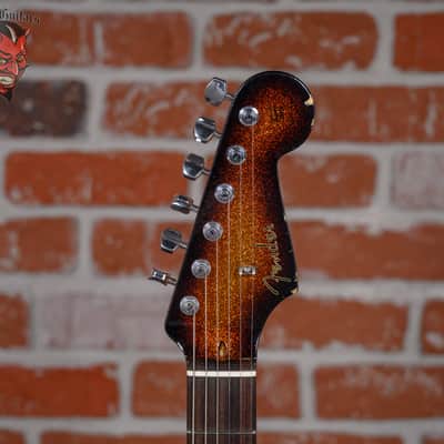 Fender Custom Shop SR25 Custom Deluxe Stratocaster Heavy Relic 3-Tone Sunburst Sparkle 2026 w/OHSC image 11