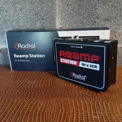 Radial DI x JCR Reamp Station - Black image 2