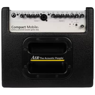 AER Mobile/2 | Battery Powered 1x8" 60W Acoustic Combo. New with Full Warranty! image 2