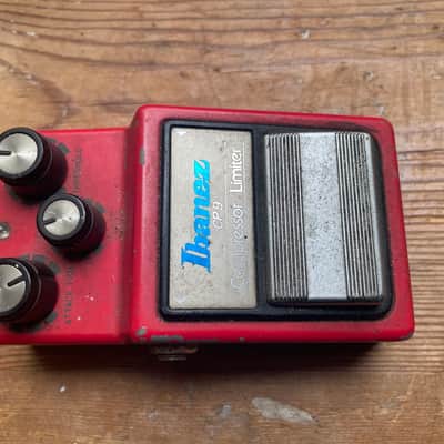 Vintage early 1980s Ibanez CP9 compressor guitar pedal non functioning, spares or repair image 1