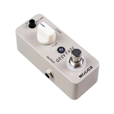 Mooer Grey Faze MICRO Fuzz Pedal True Bypass NEW image 2