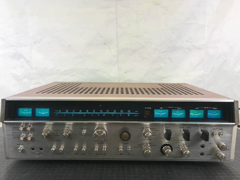 Pioneer QX-9900 28-Watt Quadraphonic Solid-State Receiver (1972 - 1974) image 1