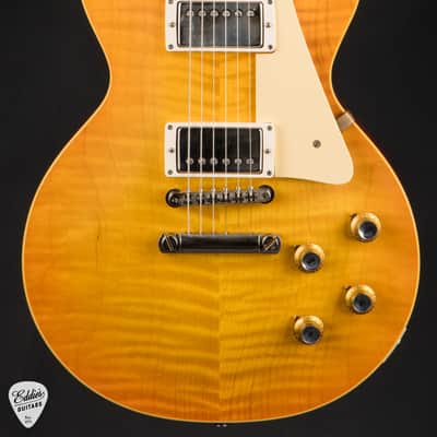 Gibson Custom Shop PSL 1960 Les Paul Standard Reissue V2 VOS Orange Lemon Fade #06096 image 2