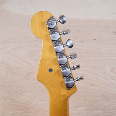 Squier SST-30 Stratocaster MIJ 1985 Black Vintage Fender Japan w/ Bag image 5
