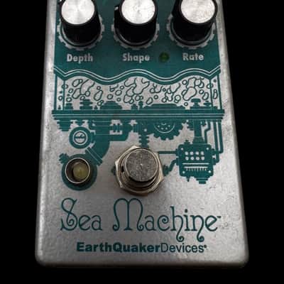 EarthQuaker Devices Sea Machine Super Chorus V3 | Reverb