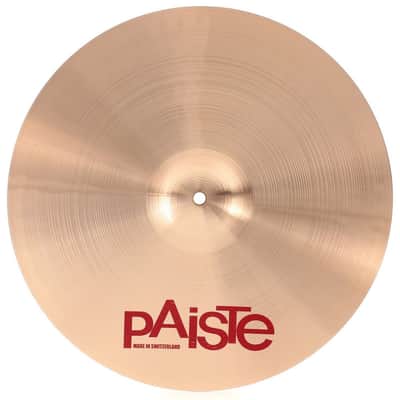 Paiste 16" 2002 Crash Cymbal Traditional image 2