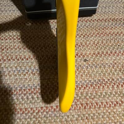 2021 Fender Special Edition Player Stratocaster HSS Ferrari Yellow w/ Ebony FB image 10