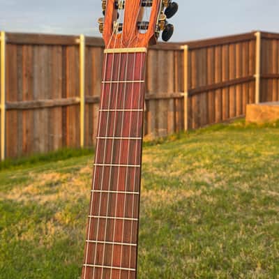 Daniel Garcia Classic Guitar All Solid Palo Escrito with Cedar Top 2025 - Laquer image 9