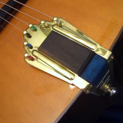 Left Hand Cafe Americain Manon Gypsy Jazz Guitar, From France Absolutely Beautiful. image 5
