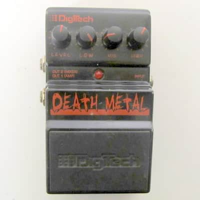 Digitech Death Metal Distortion | Reverb