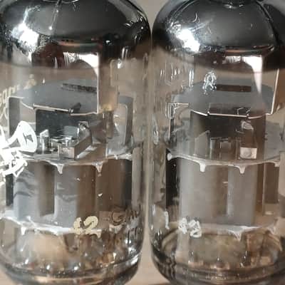 Awesome 1963 NOS PHILIPS AMPEREX ecc88 6DJ8 Heerlen with same code.Great tone ! Double stage getter. image 9