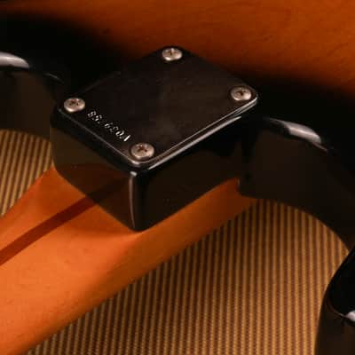 Fender American Vintage Reissue ’57 Stratocaster 1989 – Corona Plant – 2-Tone Sunburst – Nitro – OHSC image 14