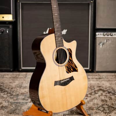 Taylor 414ce Baritone-8 Special Edition Grand Auditorium Acoustic/Electric Guitar with Hardshell Case image 15