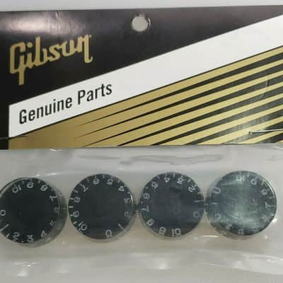 GIBSON Black Speed Knob Set / Les Paul / GenuineĀ® Real Parts image 1