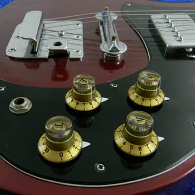 Aspen SG STYLE Vintage 1975 Japan Electric Guitar Classic Body Neck Pickups Tuners MIJ image 4