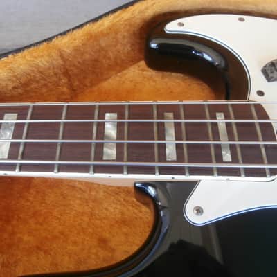 Vintage 1970's Electra 2273 "Longnecker" Jazz Bass w/ Original Case! Original, Japan-Built! image 7