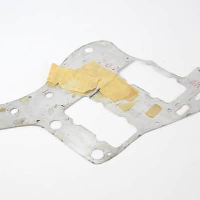 1959 Vintage Fender Jazzmaster PICKGUARD Metal Shield Original Pre-CBS USA 1950s image 7