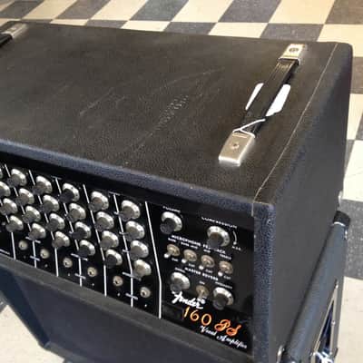 1970s Fender 160 PS Vocal Amplifier TUBE PA HEAD image 4