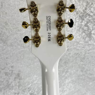 IN-STOCK! Gretsch G5422TG Electromatic Classic Hollow Body in snowcrest white image 5