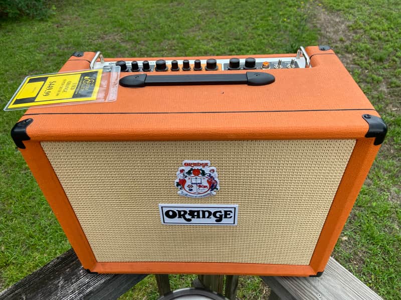 Orange Super Crush 100 2-Channel 100-Watt 1x12" Guitar Combo 2021 - Present - Orange image 1