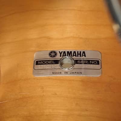 Yamaha 10/12/13/14/20" Tour Custom Drum Set - 1980s Real Wood image 20