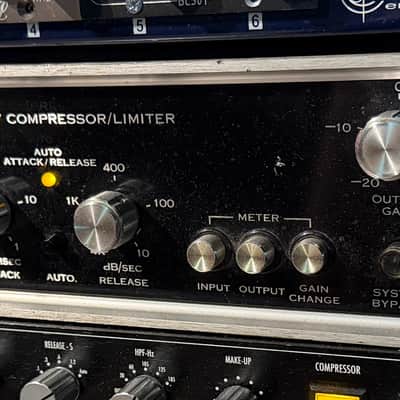 dbx 165 Over Easy Compressor / Limiter 1970s - Black image 2