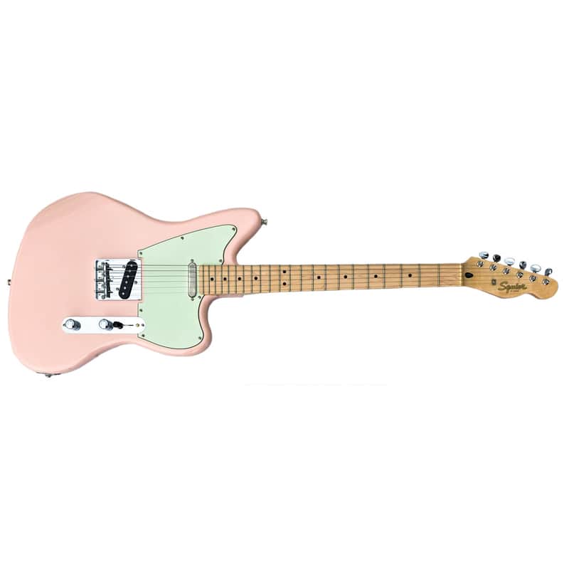 2021 FENDER SQUIER PARANORMAL OFFSET TELECASTER - SHELL PINK image 1