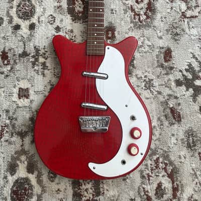 Danelectro 59 DC Mid 2010’s - Snakeskin image 1