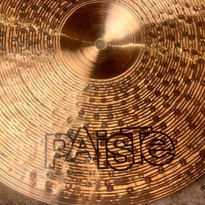 Paiste TRADITIONAL Thin Crash 17” 1075 g PERFECT! Dark Warm Complex! DON’T PAY $550! image 6