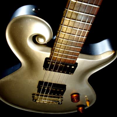 PAWAR TURN OF THE CENTURY "STAGE" 2001 Silver. HANDMADE. SCROLL. ULTRA RARE. INCREDIBLE. image 9