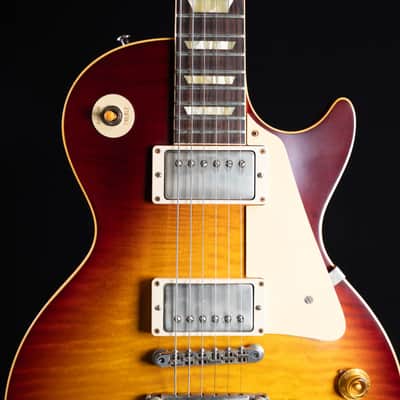 2019 Gibson Custom Shop 60th Anniversary 1959 Les Paul Reissue - Cherry Teaburst | Preowned image 3