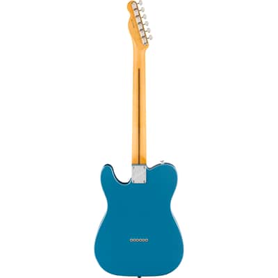 Fender American Professional Classic Telecaster - Maple Fingerboard, Faded Lake Placid Blue image 3