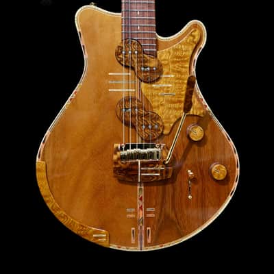 Jersey Girl Homemade Guitars Tapa Sonoranna 2025 - Natural / Stained back. NEW. (Authorized Dealer) image 1