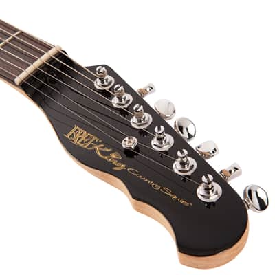 Fret-King Country Squire Stealth ~ Candy Apple Red image 12