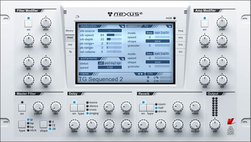 refx nexus 2 nexus 2 vst image 1