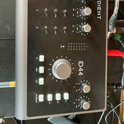 Audient iD44 MkII USB Audio Interface 2022 - Present - Grey image 2