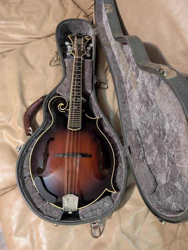 Weber Acoustic Instruments Yellowstone F5 2011 Sunburst image 1