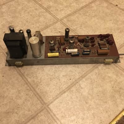 Silvertone Sears Organ Amp 1960's Conversion Project image 2