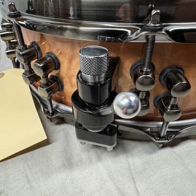 Mapex Black Panther Design Lab Russ Miller Versatus 14x4.625 Snare Drum image 7